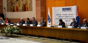 Minister Dacic opened the conference on governance and security sector reform