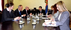 Minister Dacic met with Head of the EULEX Mission to Kosovo