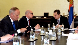 Minister Dacic met with Head of the EULEX Mission to Kosovo