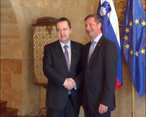 Minister Dacic at the meeting of Foreign Ministers of the “Brdo Process” 