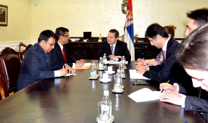 Meeting of Minister Dacic with the Ambassador of Bangladesh