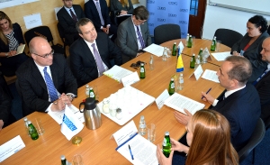 Meeting of Minister Dacic with the head of the OSCE Office in Banja Luka