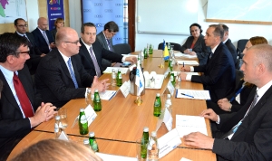 Meeting of Minister Dacic with the head of the OSCE Office in Banja Luka