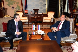 Meeting Dacic - Dodik