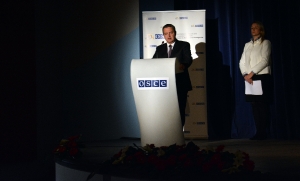 Minister Dacic attended the opening of the OSCE Office in Drvar