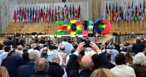 Ministers Dacic and Sertic at the opening of EXPO 2015 in Milan