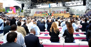 Ministers Dacic and Sertic at the opening of EXPO 2015 in Milan