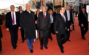 Ministers Dacic and Sertic at the opening of EXPO 2015 in Milan