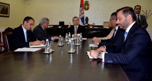 Meeting of Minister Dacic with the Ambassador of Algeria