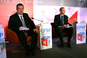 Minister Dacic at the conference on the common foreign and security policy and Serbia's EU accession