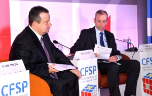 Minister Dacic at the conference on the common foreign and security policy and Serbia's EU accession