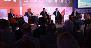 Minister Dacic at the conference on the common foreign and security policy and Serbia's EU accession
