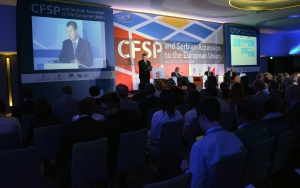 Minister Dacic at the conference on the common foreign and security policy and Serbia's EU accession