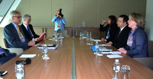 Meeting of Minister Dacic with Carl Bildt and Robert Cooper