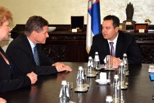 Meeting of Minister Dacic with the Ambassador of Australia