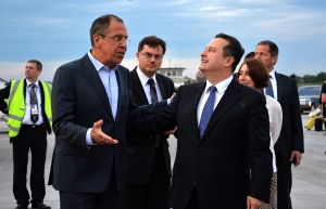 Dacic met the Minister of Foreign Affairs of RF Sergey Lavrov