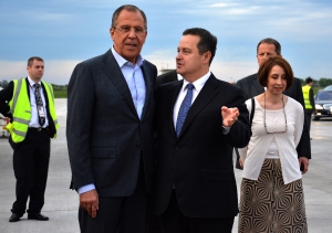 Dacic met the Minister of Foreign Affairs of RF Sergey Lavrov