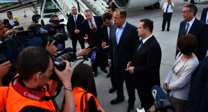 Dacic met the Minister of Foreign Affairs of RF Sergey Lavrov