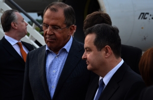 Dacic met the Minister of Foreign Affairs of RF Sergey Lavrov