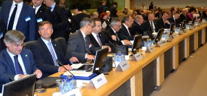 Minister Dacic at the European Council meeting