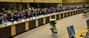 Minister Dacic at the European Council meeting