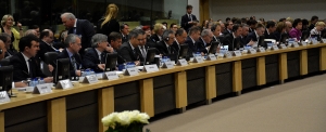 Minister Dacic at the European Council meeting