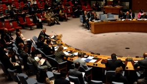 Minister Dacic in the meeting UN Security Council