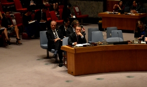 Minister Dacic in the meeting UN Security Council