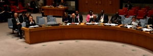 Minister Dacic in the meeting UN Security Council