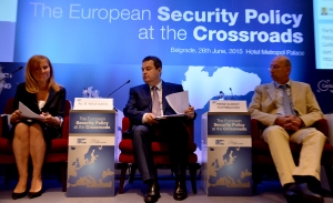 Minister Dacic opened the conference - European security policy at the crossroads