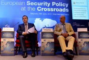 Minister Dacic opened the conference - European security policy at the crossroads