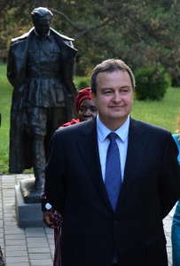 Dacic - Zuma - a tour of the Museum 25th May