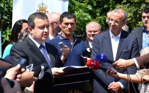 Minister Dacic attended Nikinci assign package under the first subproject of the Regional Housing Programme of the Republic of Serbia