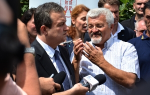 Minister Dacic attended Nikinci assign package under the first subproject of the Regional Housing Programme of the Republic of Serbia
