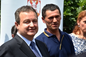 Minister Dacic attended Nikinci assign package under the first subproject of the Regional Housing Programme of the Republic of Serbia