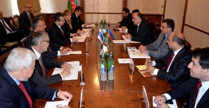 Meeting of Minister Dacic with MFA of Azerbaijan