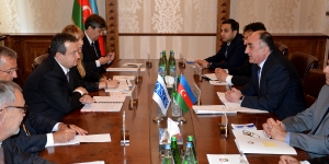 Meeting of Minister Dacic with MFA of Azerbaijan