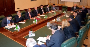 Meeting of Minister Dacic with Azerbaijani community of Nagorno-Karabakh