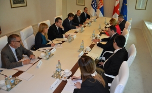 Meeting of Minister Dacic with Prime Minister of Georgia