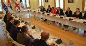 Meeting of Minister Dacic with the President of Georgia