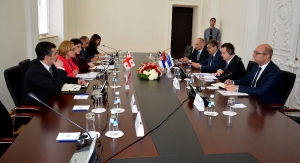 Meeting of Minister Dacic with MFA of Georgia