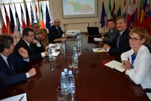 Meeting of Minister Dacic with the head of the EU Monitoring Mission in Georgia