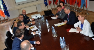 Meeting of Minister Dacic with the head of the EU Monitoring Mission in Georgia