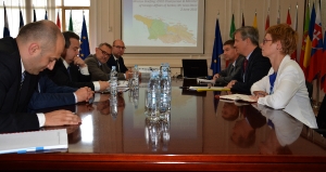 Meeting of Minister Dacic with the head of the EU Monitoring Mission in Georgia