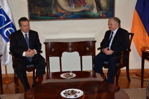 Dacic - MFA of Armenia