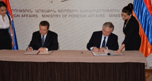 Dacic - MFA of Armenia