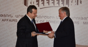 Dacic - MFA of Armenia