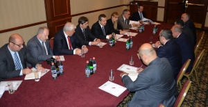 Meeting of Minister Dacic with Bako Sahakian