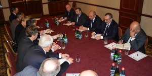 Meeting of Minister Dacic with Bako Sahakian