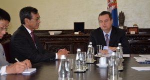 Meeting of Minister Dacic with the Ambassador of Japan